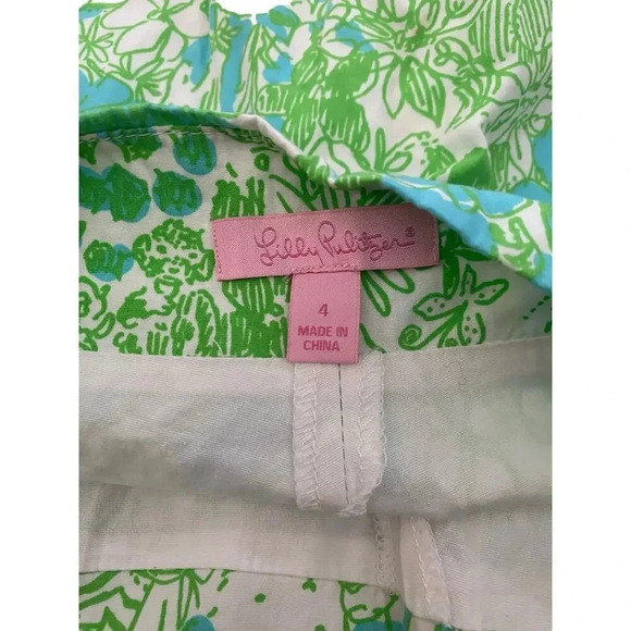 Lilly Pulitzer Women's “It’s a zoo” Skirt Size 10 - Picture 3 of 3
